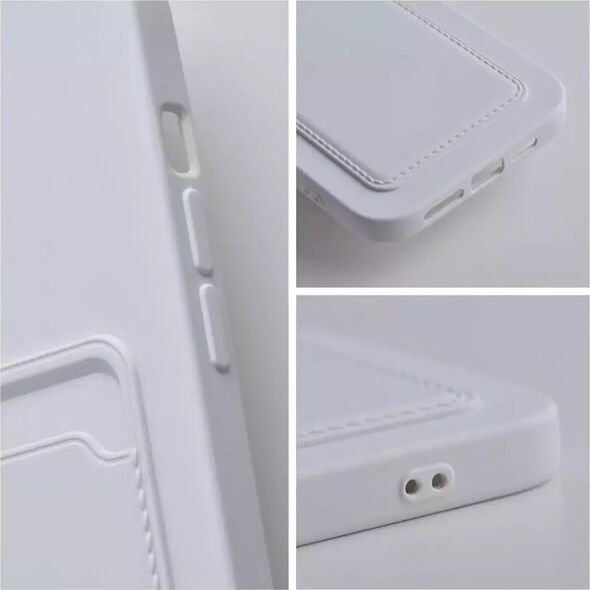 4kom.pl Futerał CARD CASE do SAMSUNG S23 Plus biały 12927794 5903396187506