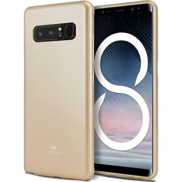 Mercury MERCURY JELLY CASE SAMSUNG A54 5G GOLD / ZŁOTY 12928278 8809887886064