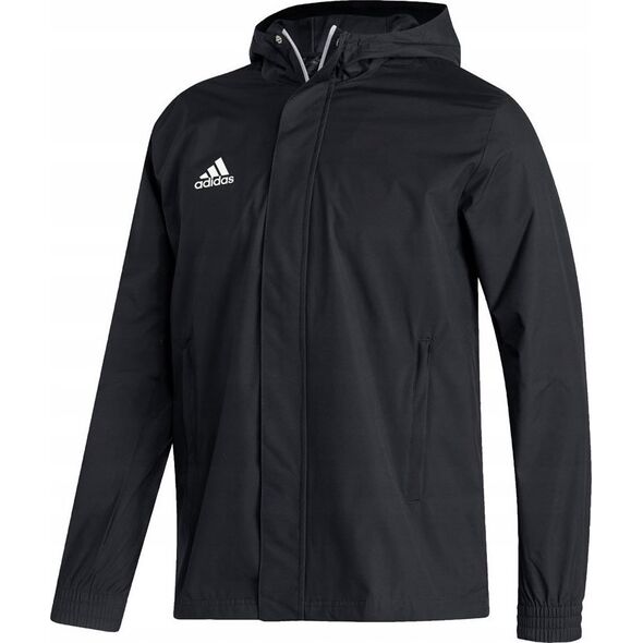 Kurtka męska Adidas Entrada 22 All Weather czarna r. S 12930475 4066756250010