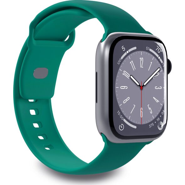 Puro Pasek PURO ICON Apple Watch 4/5/6/7/SE/8 40/41mm (S/M & M/L) (Jade) 12930661 8018417442414