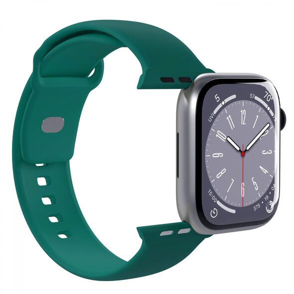 Puro Pasek PURO ICON Apple Watch 4/5/6/7/SE/8 40/41mm (S/M & M/L) (Jade) 12930661 8018417442414
