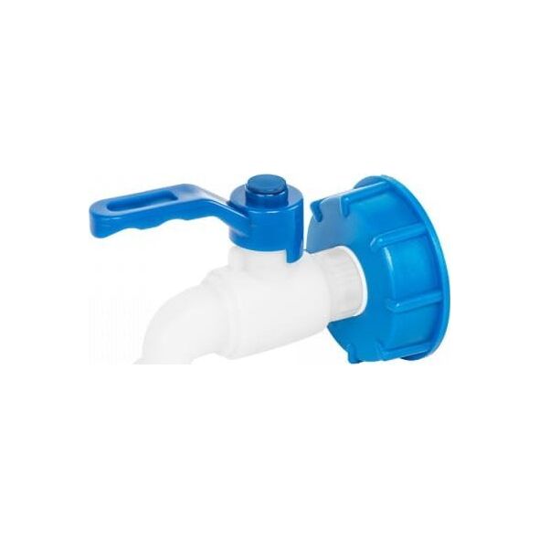 Bradas Zestaw motylkowy niebieski S60x6Zz kranem 1/2``x1/2`` miedź (stal/ppr) IBCS60-KS1212 12933025 5907544437154