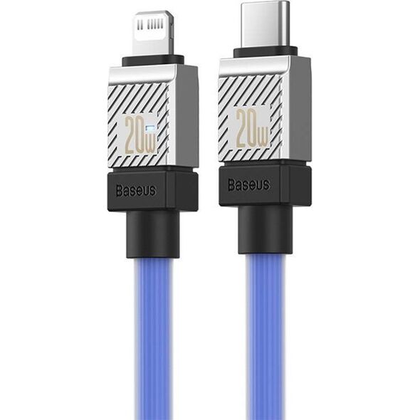 Kabel USB Baseus USB-C - Lightning 2 m Czarny (CAKW000103) 12939338 6932172626624