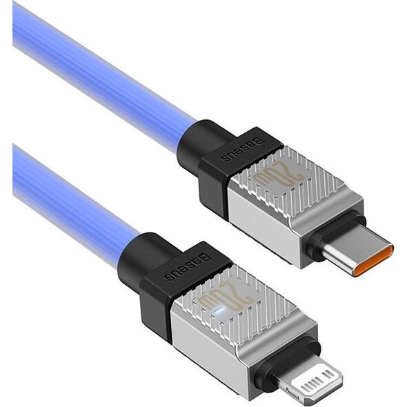 Kabel USB Baseus USB-C - Lightning 2 m Czarny (CAKW000103) 12939338 6932172626624