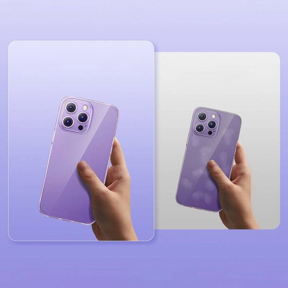 Baseus Przeźroczyste Etui Baseus Simple do iPhone 14 Pro Max 12939346 6932172630010