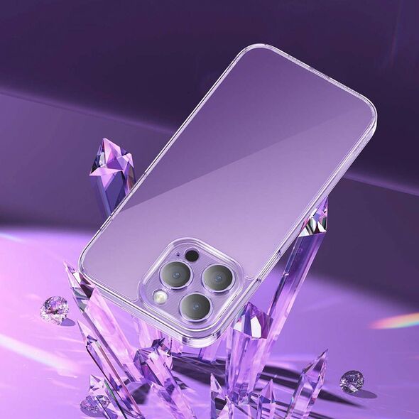 Baseus Zestaw ochronny Baseus Corning przeźroczyste etui i szkło hartowane do iPhone 14 Pro 12939357 6932172629731