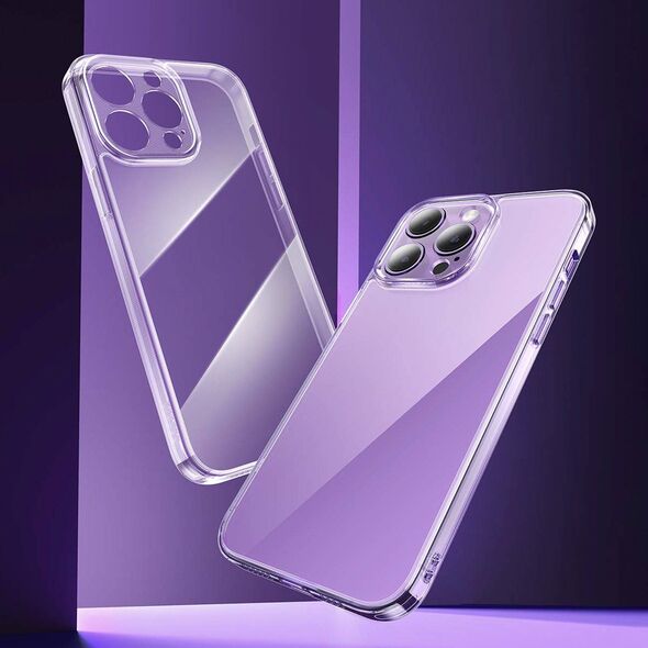 Baseus Zestaw ochronny Baseus Corning przeźroczyste etui i szkło hartowane do iPhone 14 Pro 12939357 6932172629731