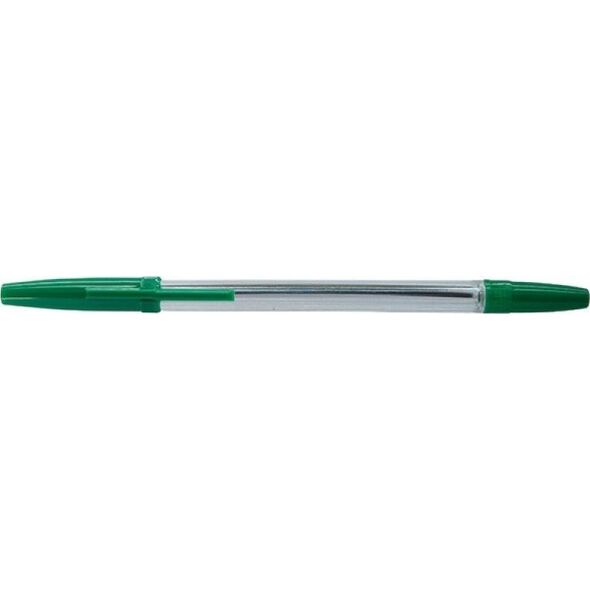 Office Products Klasyczny długopis z wymiennym wkładem Office Products Zielony 12939853 5901503693469