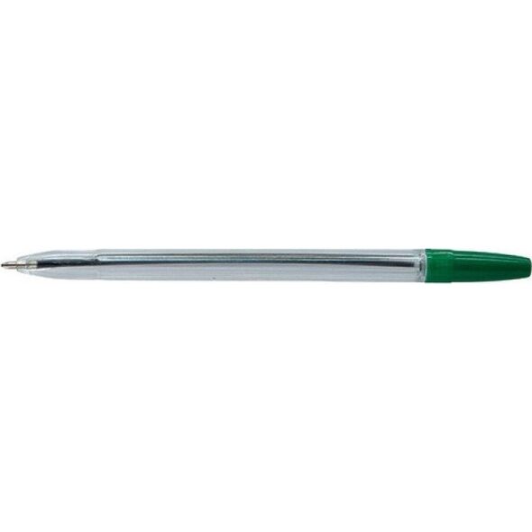 Office Products Klasyczny długopis z wymiennym wkładem Office Products Zielony 12939853 5901503693469