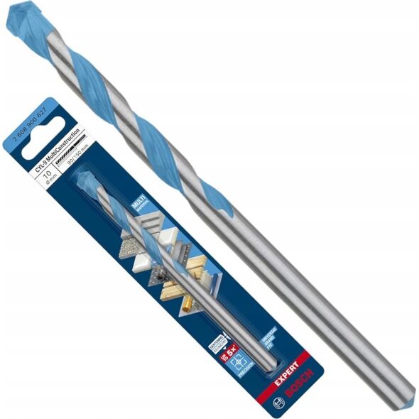 Wiertło Bosch BOSCH WIERTŁO CYL-9 MULTICONSTRUCTION 10 x  90 x 150mm EXPERT 12940783 4059952539201