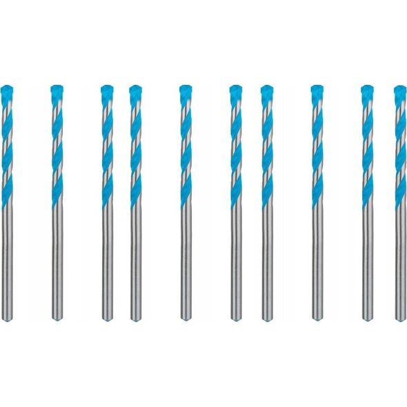Wiertło Bosch BOSCH WIERTŁO CYL-9 MULTICONSTRUCTION  7 x  60 x 100mm EXPERT /10szt. 12940786 4059952539355