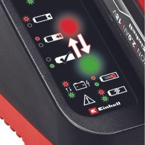 Einhell ŁADOWARKA SAMOCHODOWA PXC 18V 3A 12940836 4006825655377