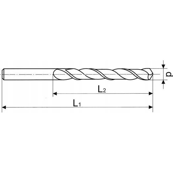 Wiertło ARTPOL WIERTŁO SDS PLUS 24x 450mm 12940867 5900171483242