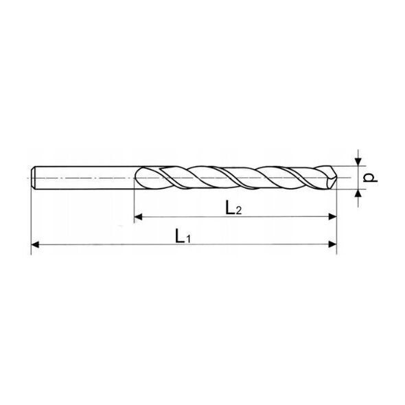 Wiertło ARTPOL WIERTŁO SDS PLUS 24x 800mm 12940869 5900171484249