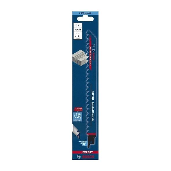 Bosch BOSCH BRZESZCZOT DO PIL SZABLASTYCH EXPERT S1142KHM 225mm  /3szt. 12941620 4059952534947