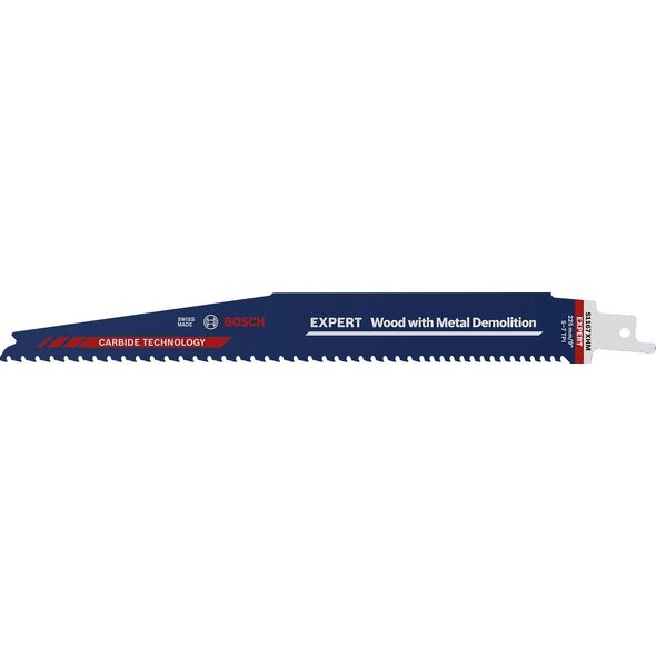 Bosch BOSCH BRZESZCZOT DO PIL SZABLASTYCH EXPERT S1167XHM 225mm  /3szt. 12941621 4059952534893