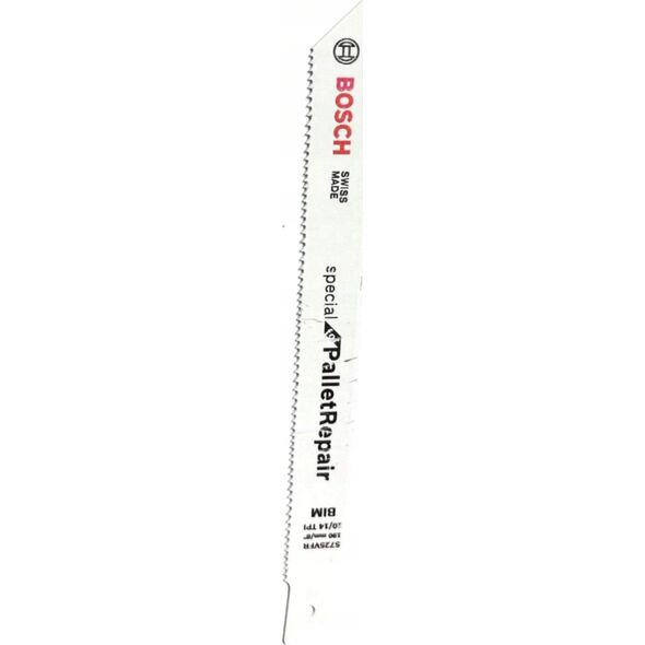Bosch BOSCH BRZESZCZOT DO PILY SZABLASTEJ S725VFR SPECIAL FOR PALLET REPAIR 225mm /100szt. 12941642 3165140749350