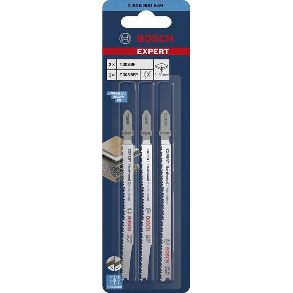 Bosch BOSCH BRZESZCZOT T ZEST.2-SIDE CHW 3 szt. EXPERT 12941747 4059952537733