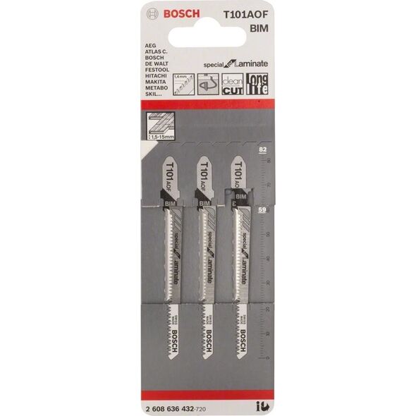 Bosch BRZESZCZOT T 101 AOF PC3 BIM BOSCH 12941831 3165140393423