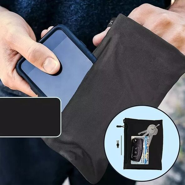4kom.pl Armband do biegania | opaska na ramię na telefon XL granatowa 12942277 9145576258026