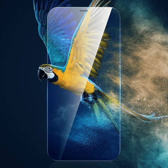 Baseus Szkło hartowane Baseus 0.4mm Corning HD Iphone 12 Pro MAX + zestaw czyszczący 12944225 6932172626259