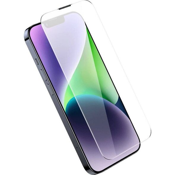 Baseus Szkło hartowane Baseus 0.4mm Corning HD Iphone 13 Pro Max/14 Plus + zestaw czyszczący 12944227 6932172626273