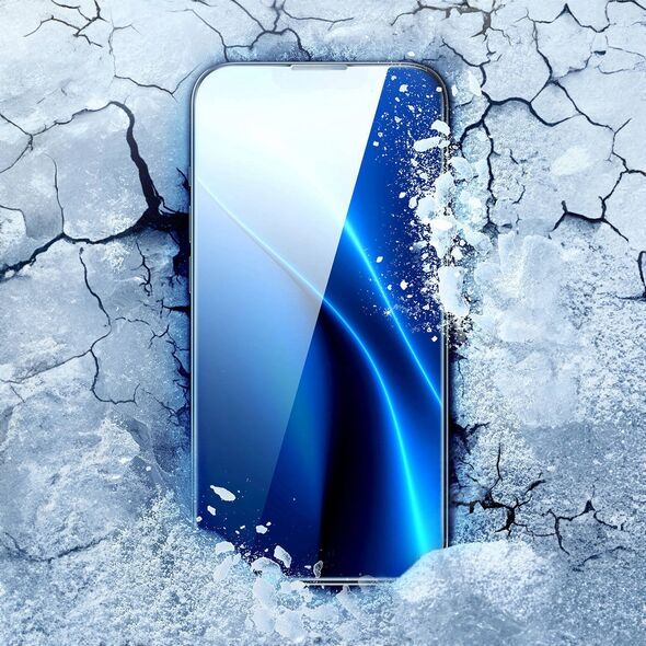 Baseus Szkło hartowane Baseus 0.4mm Corning HD Iphone 13 Pro Max/14 Plus + zestaw czyszczący 12944227 6932172626273
