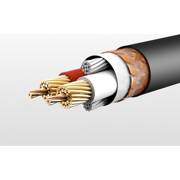 Kabel Ugreen XLR - XLR 5m czarny (20712B) 12945877 6957303802456