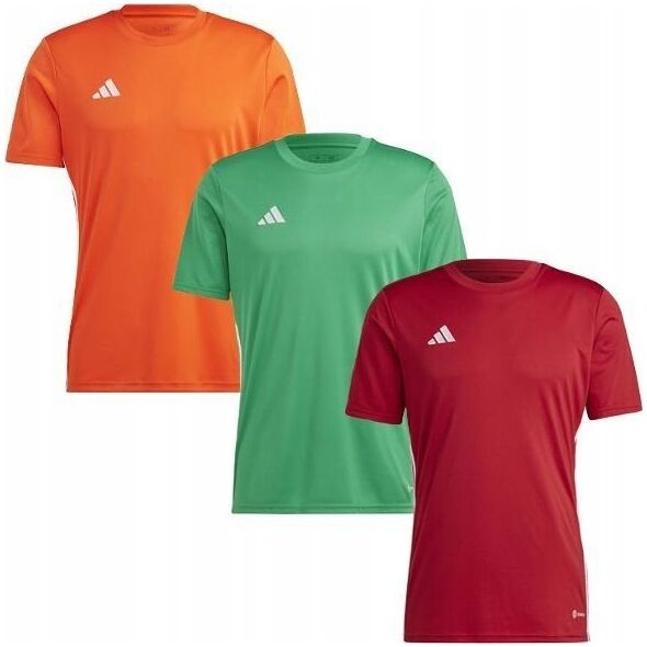 Adidas Koszulka męska adidas Tabela 23 Jersey pomarańczowa IB4927 S 12953400 4066752199559