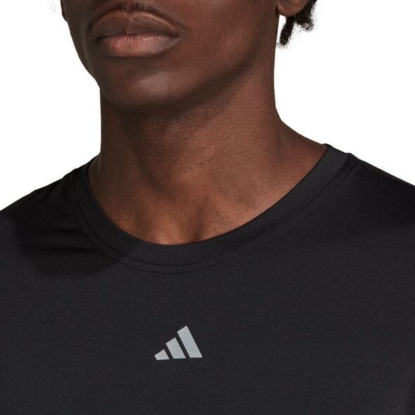 Eb Fit Koszulka męska adidas Techfit Aeroready Long Sleeve Tee czarna HP0626 L 12953404 4066751608373