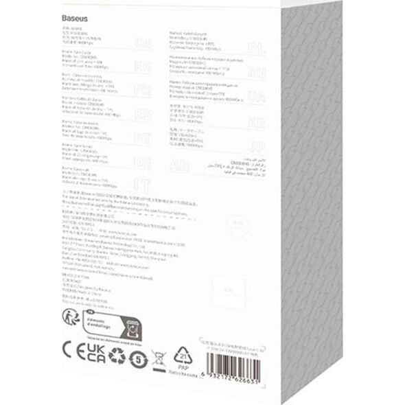 Kabel USB Baseus USB-C - Lightning 2 m Pomarańczowy (CAKW000107) 12960639 6932172626631