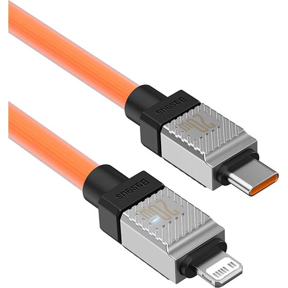 Kabel USB Baseus USB-C - Lightning 2 m Pomarańczowy (CAKW000107) 12960639 6932172626631