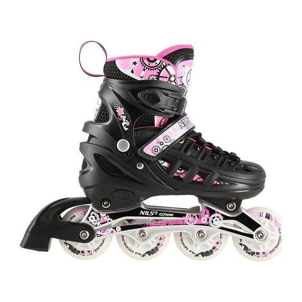 Rolki Nils Extreme NH10905 rekreacyjne regulowane różowe r. 35-38 12966993 5907695520156