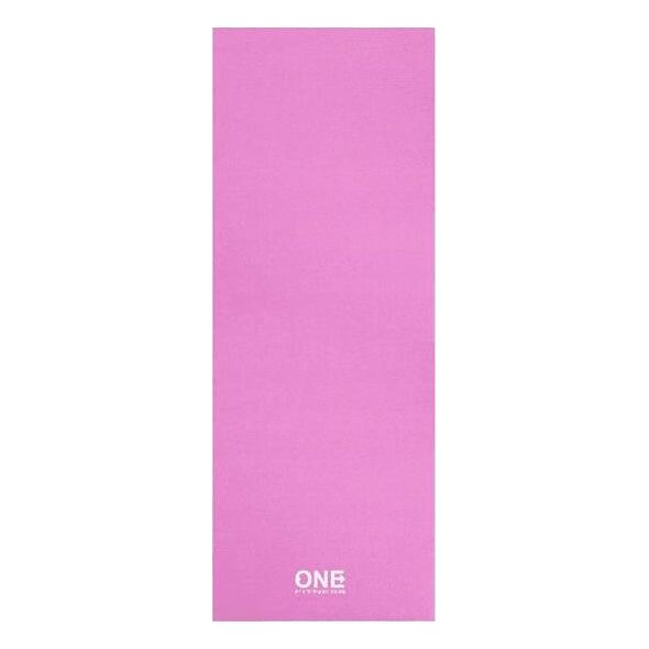 One Fitness YM01 PINK MATA DO YOGI ONE FITNESS 12967007 5907695544510