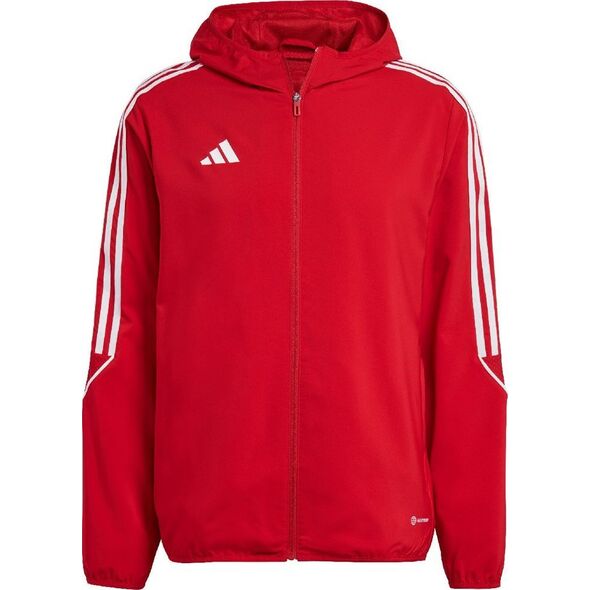 Kurtka męska Adidas Tiro 23 League Windbreaker czerwona r. S 12971129 4066745453255