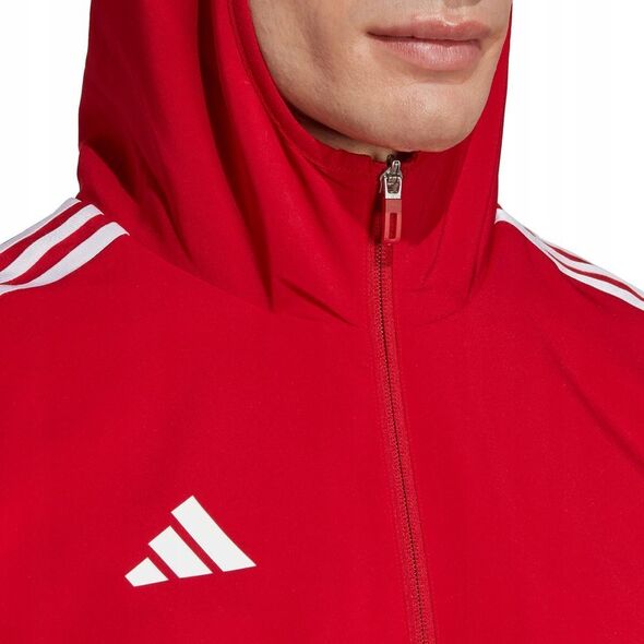 Kurtka męska Adidas Tiro 23 League Windbreaker czerwona r. S 12971129 4066745453255