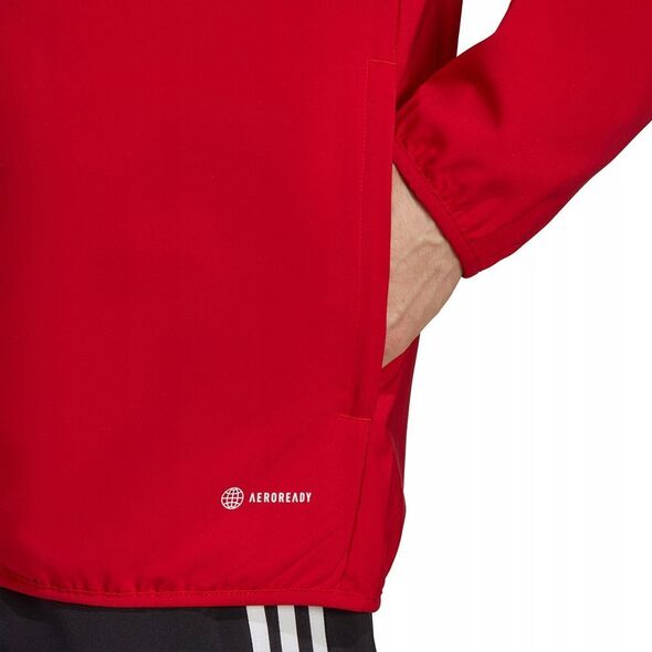 Kurtka męska Adidas Tiro 23 League Windbreaker czerwona r. S 12971129 4066745453255