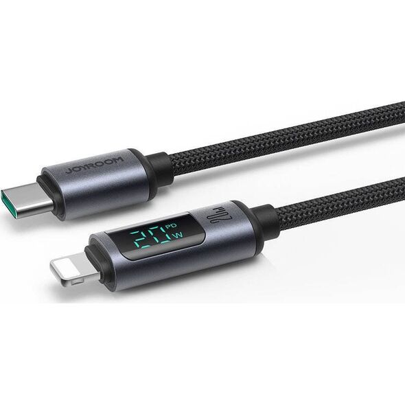 Kabel USB Joyroom USB-C - Lightning 1.2 m Czarny (S-CL020A16) 12971799 6956116750626