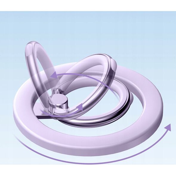 Joyroom Magnetyczny uchwyt do telefonu Joyroom JR-Mag-M2 (fioletowy) 12971837 6956116735630