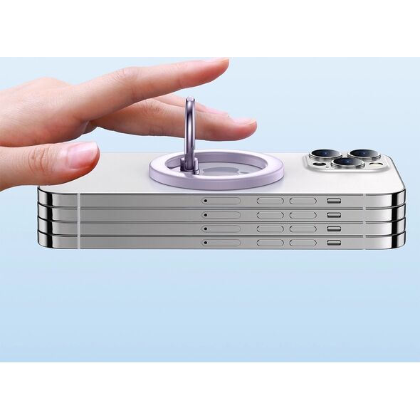 Joyroom Magnetyczny uchwyt do telefonu Joyroom JR-Mag-M2 (fioletowy) 12971837 6956116735630