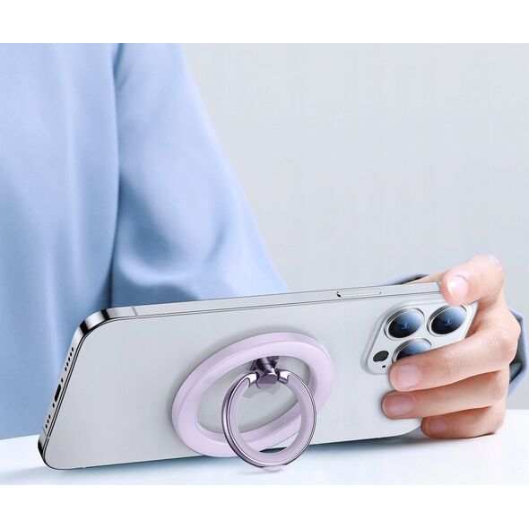 Joyroom Magnetyczny uchwyt do telefonu Joyroom JR-Mag-M2 (fioletowy) 12971837 6956116735630