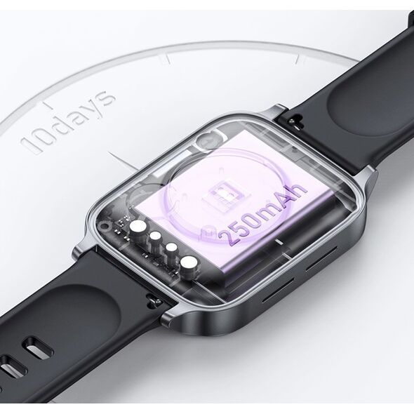 Smartwatch Joyroom FT3 Pro Fit-Life Czarny  (JR-FT3 Pro) 12971846 6956116766870