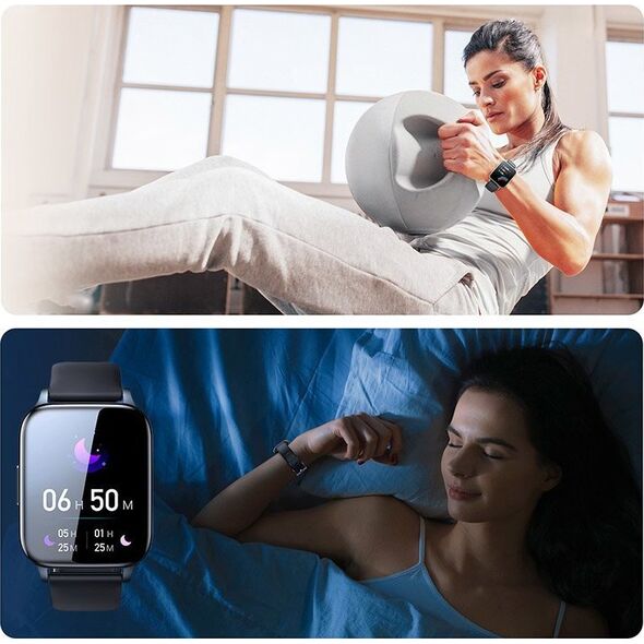 Smartwatch Joyroom FT3 Pro Fit-Life Czarny  (JR-FT3 Pro) 12971846 6956116766870