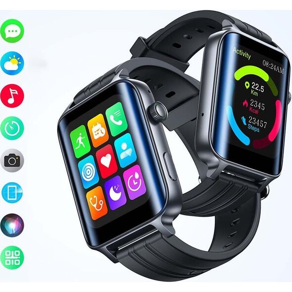 Smartwatch Joyroom FT6 Fit-Life Czarny  (JR-FT6) 12971847 6956116756291