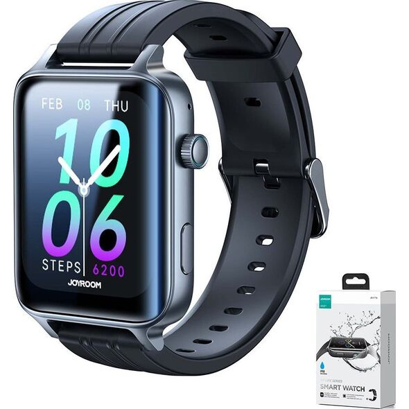 Smartwatch Joyroom FT6 Fit-Life Czarny  (JR-FT6) 12971847 6956116756291