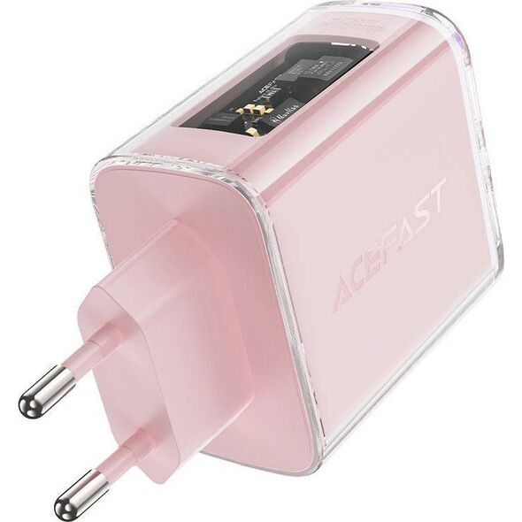 Ładowarka Acefast Ładowarka sieciowa Acefast A45, 2x USB-C,1xUSB-A, 65W PD (zielona) 12971873 6974316282099