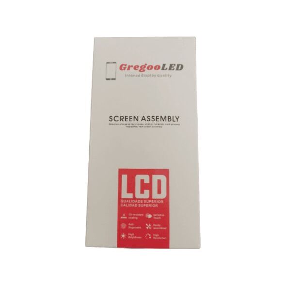 GregooLCD Wyświetlacz XIAOMI Redmi NOTE 8 PRO Ramka 12973763 5905191969370