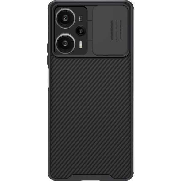 Nillkin Pancerne etui Xiaomi Redmi Note 12 Turbo / Xiaomi Poco F5 z osłoną na aparat Nillkin CamShield Pro Case - czarne 12982100 6902048264045