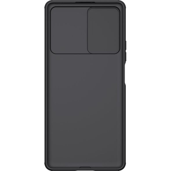 Nillkin Pancerne etui Xiaomi Redmi Note 12 Turbo / Xiaomi Poco F5 z osłoną na aparat Nillkin CamShield Pro Case - czarne 12982100 6902048264045