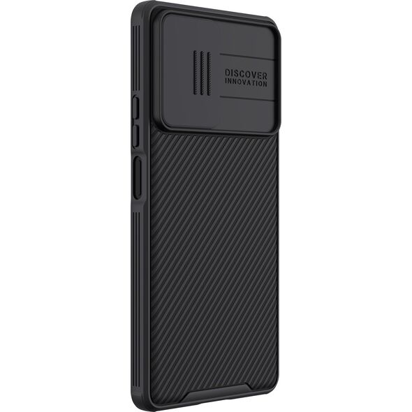 Nillkin Pancerne etui Xiaomi Redmi Note 12 Turbo / Xiaomi Poco F5 z osłoną na aparat Nillkin CamShield Pro Case - czarne 12982100 6902048264045